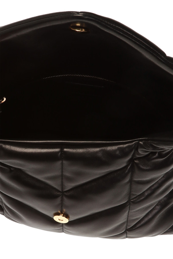 Saint Laurent - Women - ‘Loulou Puffer’ shoulder bag - Black thumbnail 5