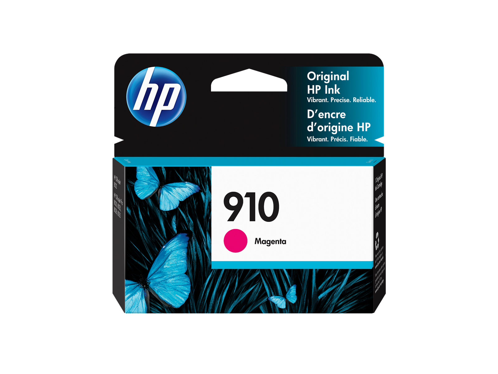 HP 910 Magenta Original Ink Cartridge 315 Page Yield 3YL59AN#140  -image