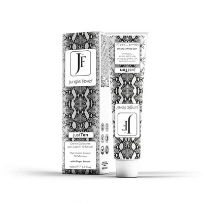 Jungle Fever Just Ten Haarfarbe 100ml 10 Min. Coloration Ingwer-Extrakt Nuancen