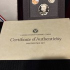 1988-S United States Olympic Prestige Proof Set –with  Silver Dollar &BOX W/COA — photo 3