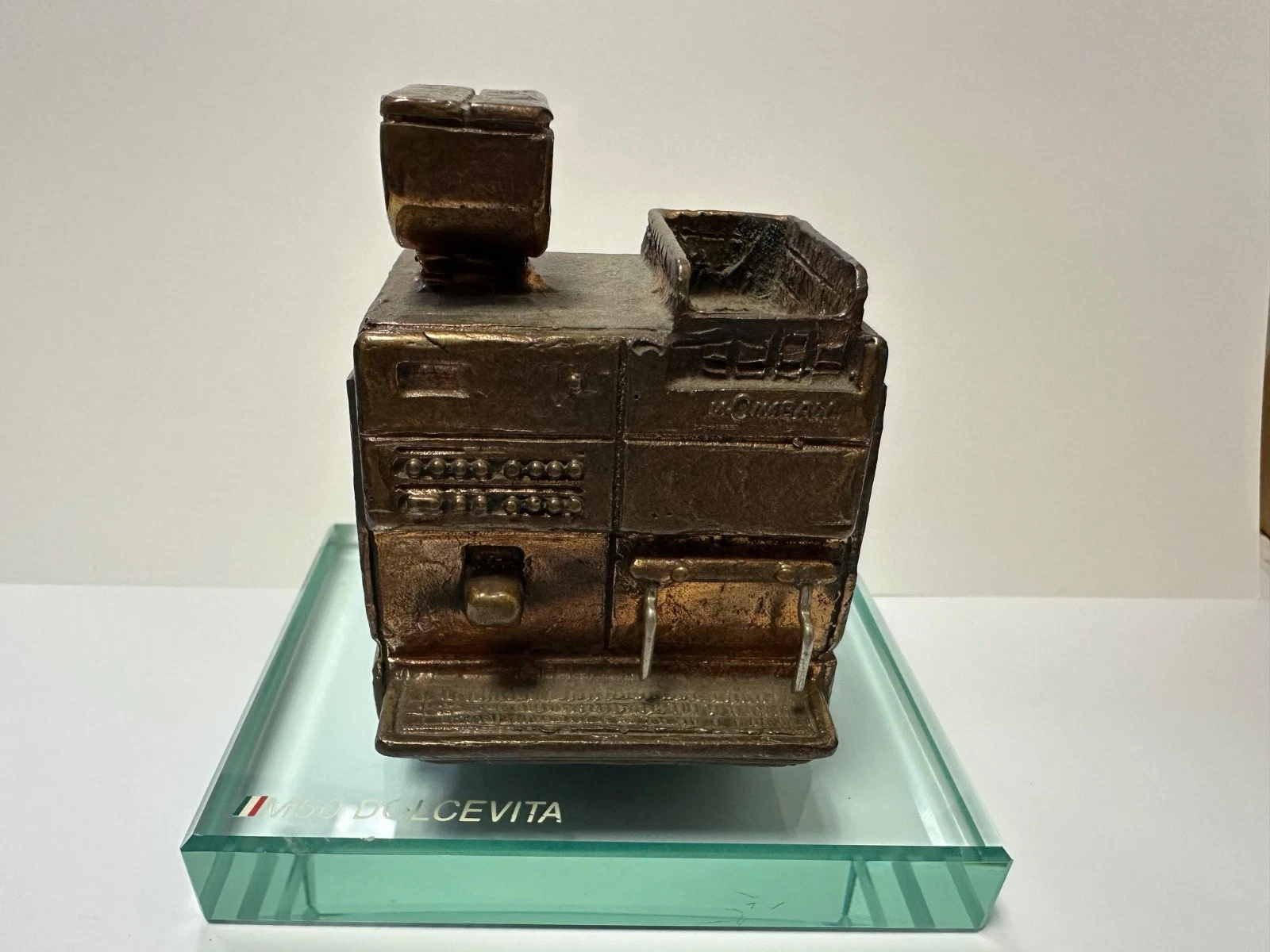 La Cimbali espresso machine statue
Opens in a new window or tab