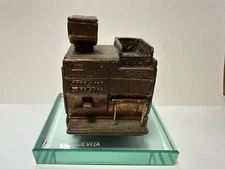 La Cimbali espresso machine statue