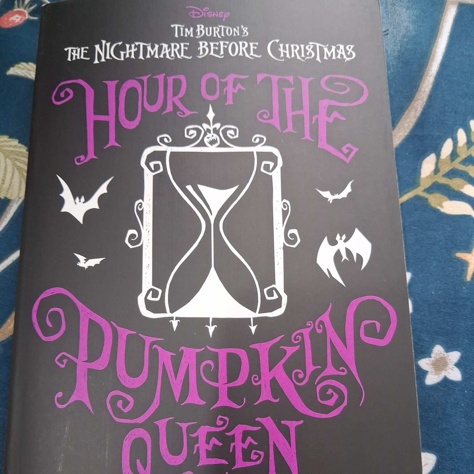 NEW Disney Tim Burtons The Nightmare Before Christmas: Hour of the Pumpkin Queen