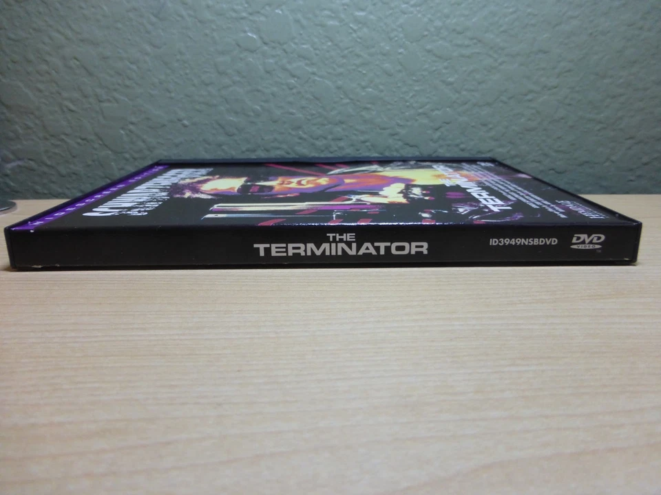 THE TERMINATOR (1984) Hemdale Original Snapcase Original Art Rare OOP - Image 3 of 4