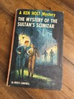 KEN HOLT #18 • matte/pc • "THE MYSTERY OF THE SULTAN'S SCIMITAR"