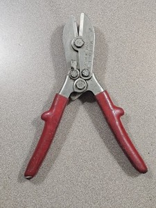 Malco Tools C-1 Pipe Crimper Made in USA Crimping Duct Work Tool