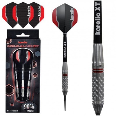Soft Dart Karella Commander - Silver - 90% Tungsten - 21g