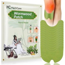 24Pcs Knee Plaster Sticker Wormwood Extract Knee Joint Ache Pain Relief Patches