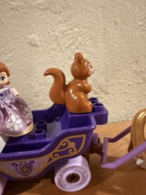LEGO&reg; DUPLO SOFIA MAGICAL CARRIAGE WINGED HORSE WHATNAUGHT DISNEY FROM SET 10822