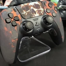 Playstation 5 PS5 PC (PLATOON) Custom Controller W/ TMR Joysticks + Add Clicky