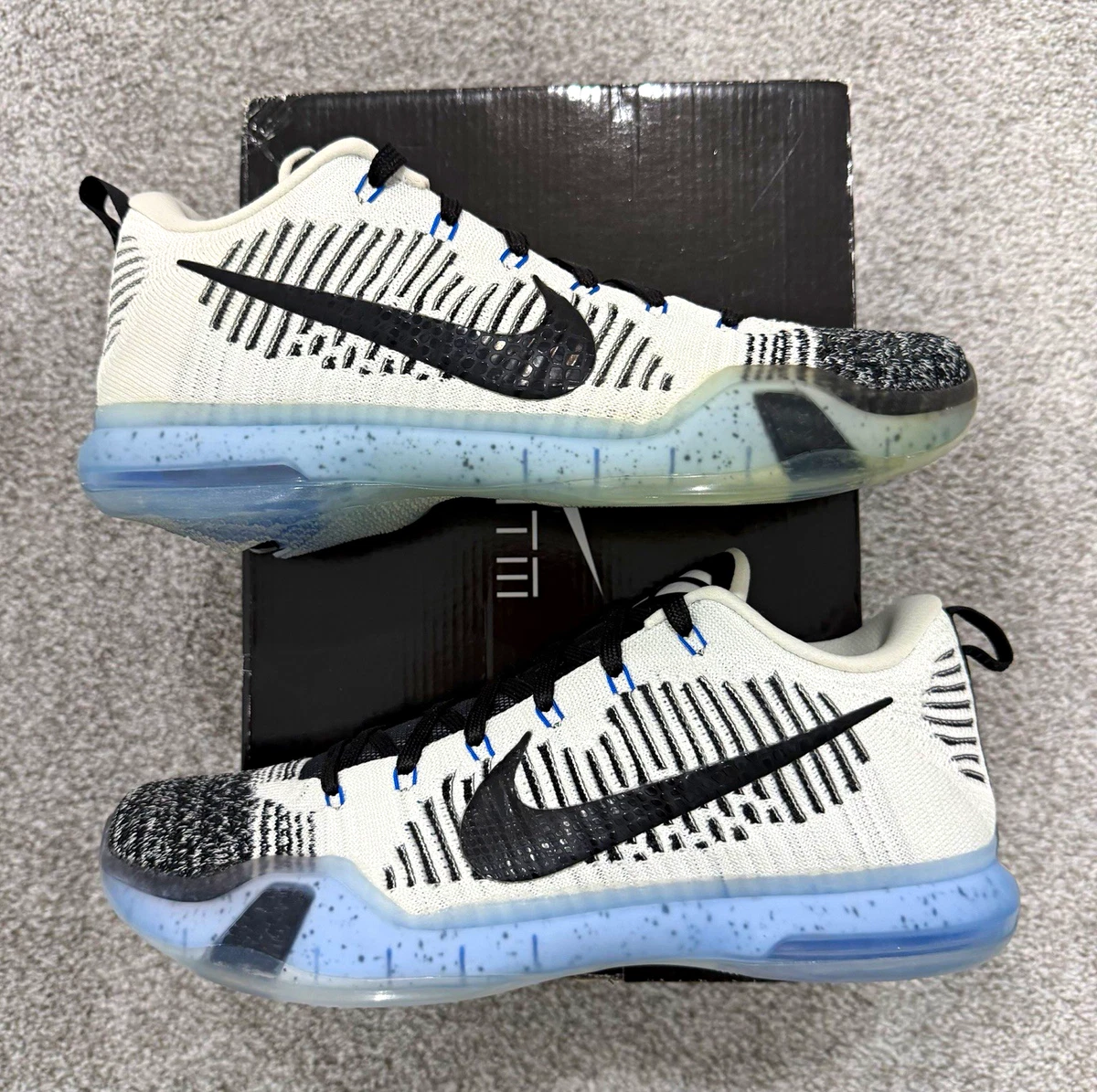 Nike Kobe 10 Elite Premium HTM Shark Jaw for Sale | Authenticity