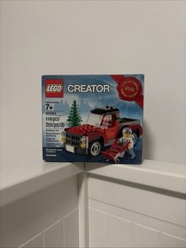 LEGO Creator Limited Edition 2013 Holiday Set Christmas Tree Truck