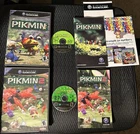 Pikmin 1 + 2 Bundle (Nintendo GameCube) CIB Complete *** 2 Only Works On Wii ***