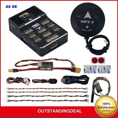 A6 SE APM UAV Flight Control with Galvanometer Kit and Note2 GPS Pixhawk ot25 *t