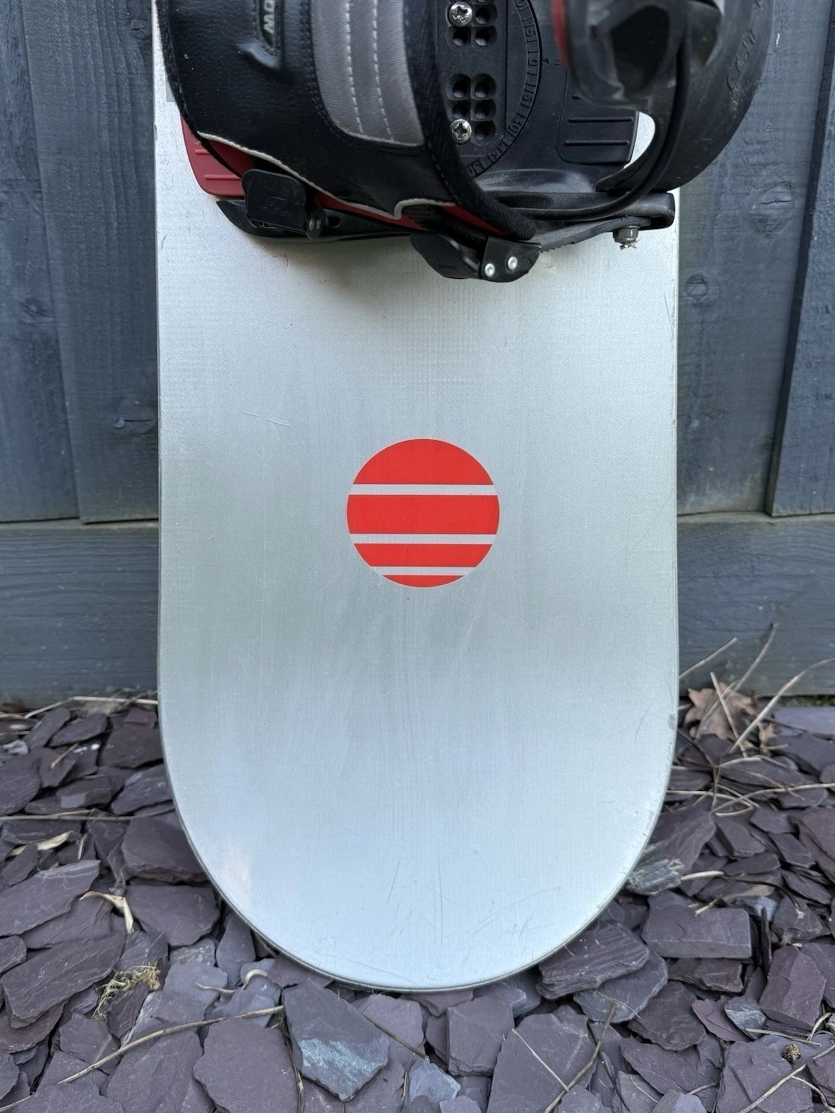 Burton 2003 Feather B1303 04 Universal Snowboard With Bindings 151cm - Used 7