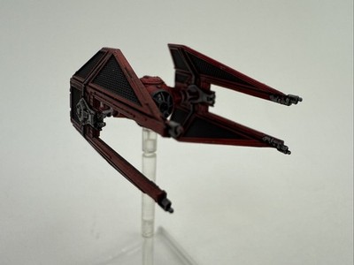 Star Wars X-Wing - TIE Interceptor ACES Red - Miniatures Board Game FFG