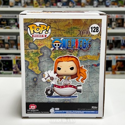 【超希少品】Funko Pop!ファンコ ナミ with シロモクバ Funko Pop Rides 128 Nami White Hobby Horse One Piece Wondercon