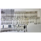 Wallace Sterling Silver Sir Christopher Flatware Set of 96