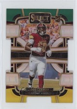 2023 Panini Select Concourse Green & Yellow Prizm Die-Cut Andre Jones #98 0wp8