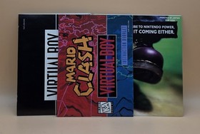 Mario Clash (Nintendo Virtual Boy) 100% CIB, Tested & Working