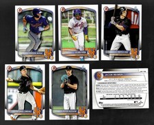 2025 Bowman Draft - NEW YORK METS Team Set 