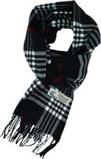 Unisex Classic Tartan Plaid Winter Scarf Soft Cashmere Feel 72x12 Top