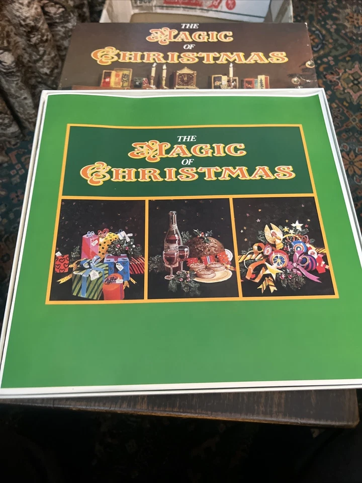 CHRISTMAS PACK. The Magic Of Christmas 6 Vinyl Album Box Set Readers Digest 1988 - Image 3 of 4