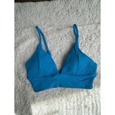 L Space Winnie Bikini Top Size Small in Blue