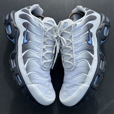 Nike Air Max Plus TN Pure Platinum University Blue DM0032-015 Regno Unito 11 Us 12