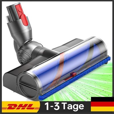 Bodendüse Turbobürste LED motorisiert für Dyson V7 V8 V10 V11 V15 SV10 SV12