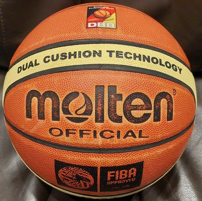 Basketball Molten GG7 Original DBB Logo Größe 7