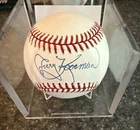 Jerry Koosman Autographed Baseball