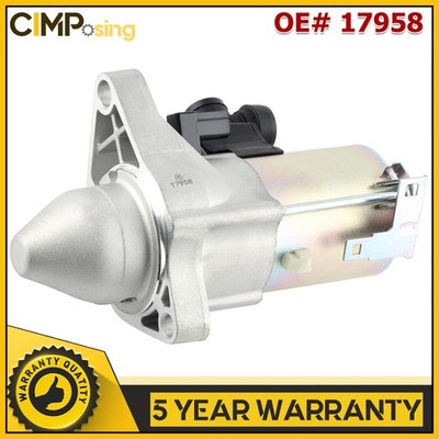New Starter for Honda Civic 2006-2011 L4 1.8L Auto Trans 17958 31200-RNA-A51