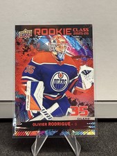 2025-26 Upper Deck Series 2 Olivier Rodrigue Rookie Commemorative Class RC-23 RC