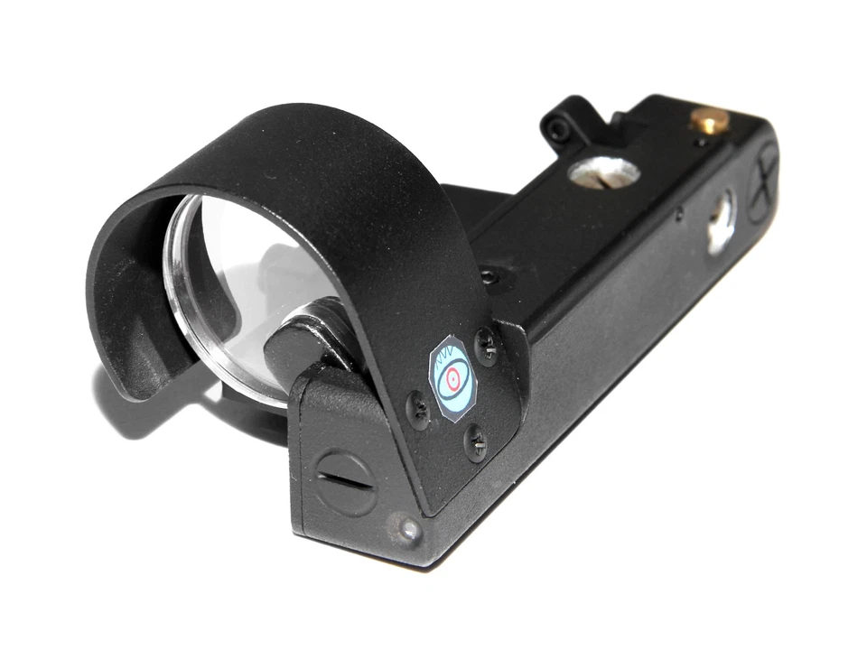 OKP7绿点瞄准镜高清三角十字线俄罗斯步枪瞄准镜安装到皮卡汀尼 — 第 4/4 张图片