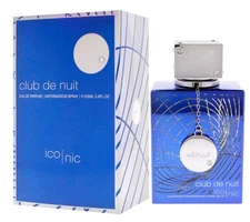 Club de Nuit Blue Iconic By Armaf Eau de Parfum Spray for Men 3.6 oz