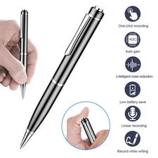 Digital Voice Recorder Pen Audio Recorder Pen Mini Voice Recorder Listening