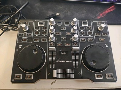 Hercules DJControl MP3 e2   USB DJ Controller inkl. DJUCED   voll funktionsfähig