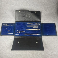 OLD GERMAN GERMANY DRAFTING SCHOENNER DRAW DRAWING ENGINEER (PARTS PIECES)