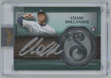 2025 Topps Five Star SILVER Ink Chase Dollander Rookie Auto /30 Rockies #FSS-CD