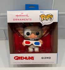 Hallmark Christmas Ornament 2022 GIZMO Gremlins FUNKO POP 3D Glasses - CUTE!
