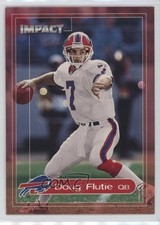 2000 Skybox Impact Doug Flutie #24 0re5