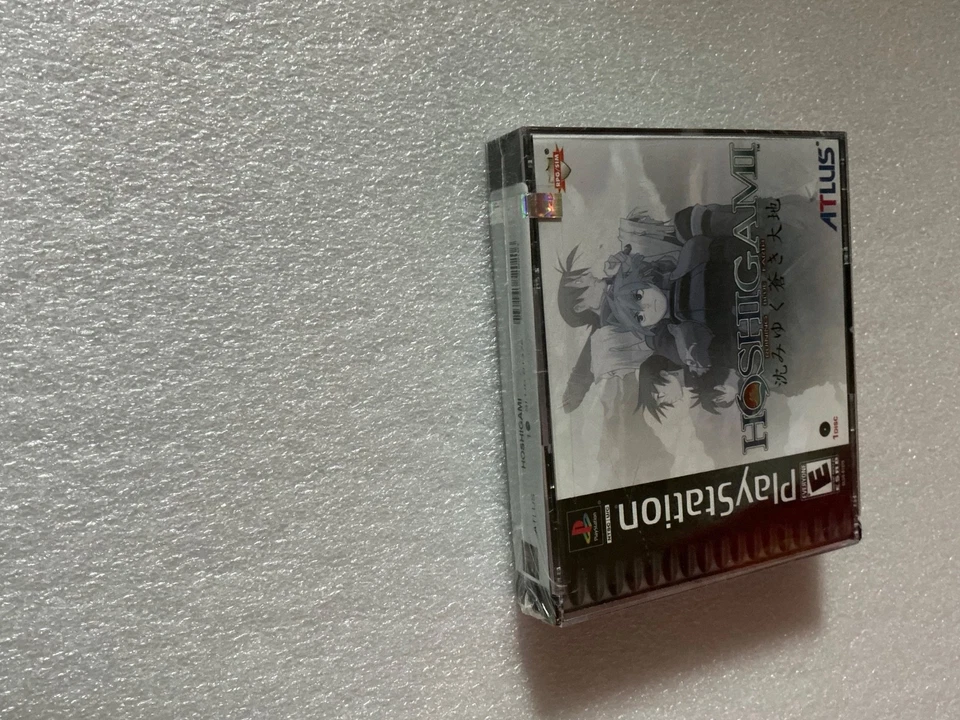 Hoshigami (PS1 PSX Playstation) BRAND NEW sealed ntsc USA big box see pics RARE - Image 4 of 4