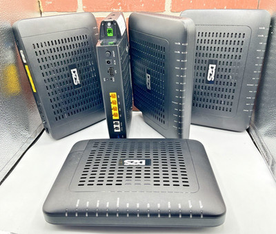 DZS 2428GN Wi-Fi 6 GPON ONT LOT OF 5 - NO POWER CABLES Wi-Fi 6 FIREWALL ETHERNET