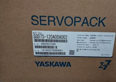 SGD7S-120A00A002 1PCS NEW   SERVO DRIVE SGD7S-120A00A002 *uq