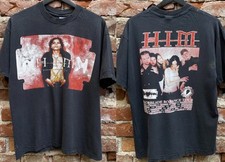 HIM 1999 Razorblade romance tour short sleeve black 2 side shirt VK07804
