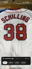 MLB BOSTON RED SOX CURT SCHILLING AUTOGRAPHED SIGNED AUTO JERSEY PRIME TIME