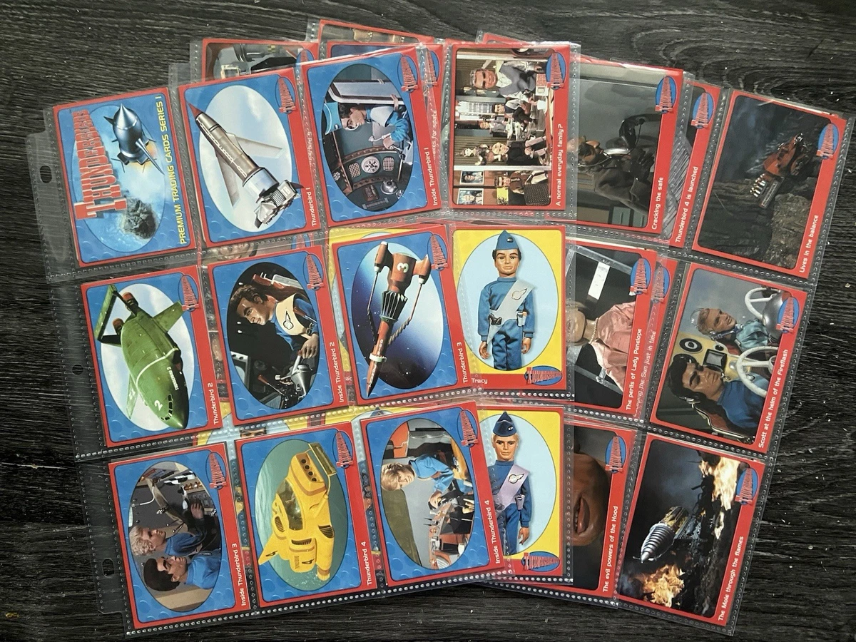 Thunderbirds Collectable Trading Card Sets for sale | eBay UK