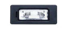 35729- License plate light with lamp holder included left or right without bulb comp