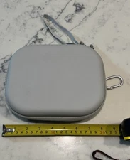 Mchoi Hard Case Zip Carabiner Gray